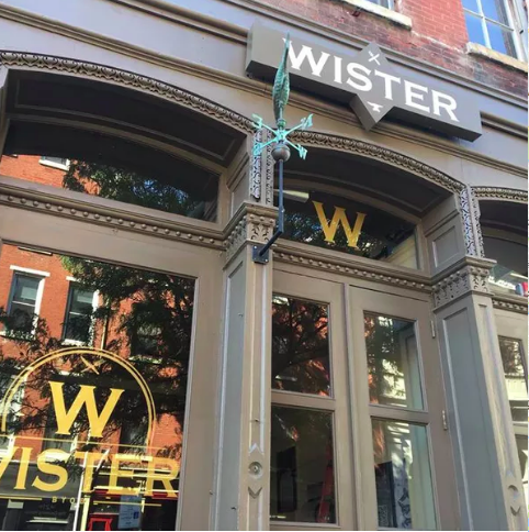 Wister BYOB Old City Philadelphia front of the building